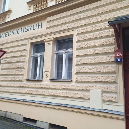 Апартаменти Apartman Friedrichsruh Маріанські Лазні Екстер'єр фото