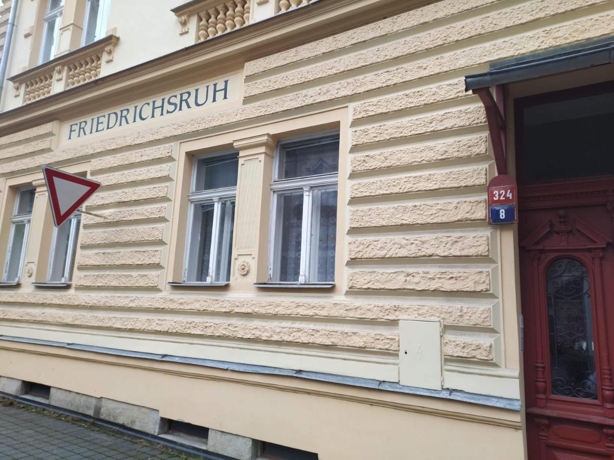 Апартаменти Apartman Friedrichsruh Маріанські Лазні Екстер'єр фото