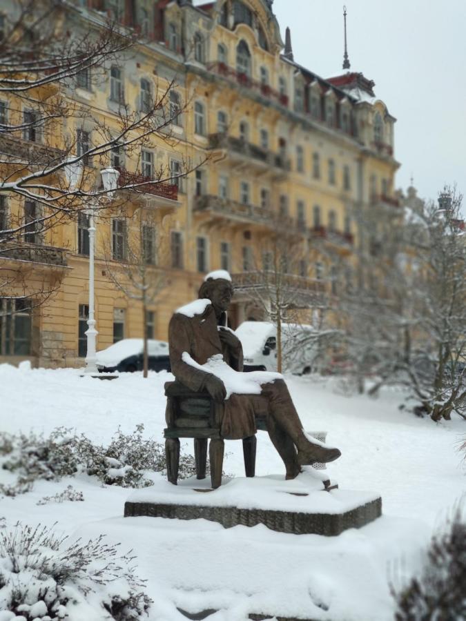 Апартаменти Apartman Friedrichsruh Маріанські Лазні Екстер'єр фото