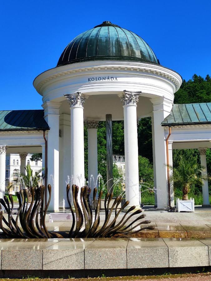 Апартаменти Apartman Friedrichsruh Маріанські Лазні Екстер'єр фото