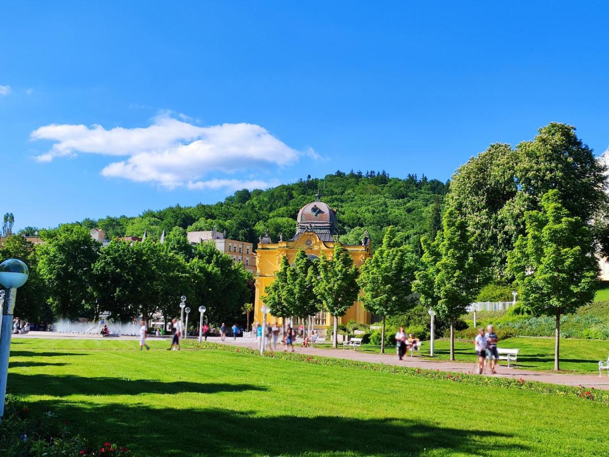 Апартаменти Apartman Friedrichsruh Маріанські Лазні Екстер'єр фото