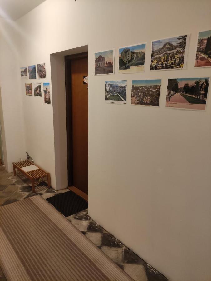 Апартаменти Apartman Friedrichsruh Маріанські Лазні Екстер'єр фото