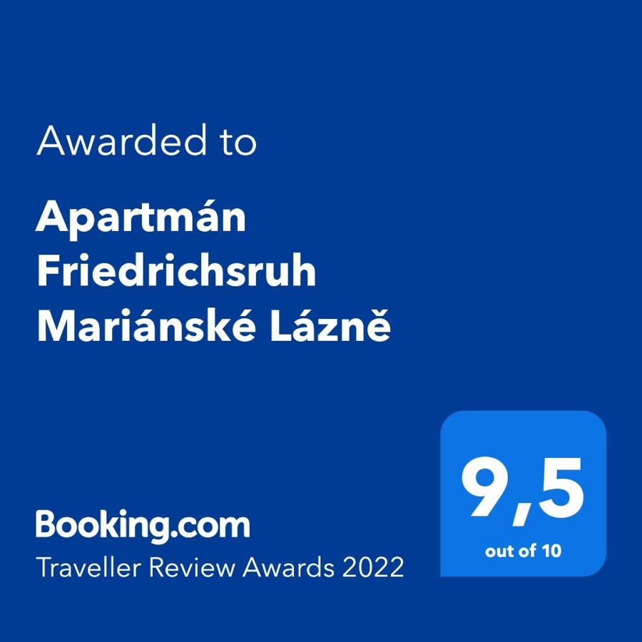 Апартаменти Apartman Friedrichsruh Маріанські Лазні Екстер'єр фото